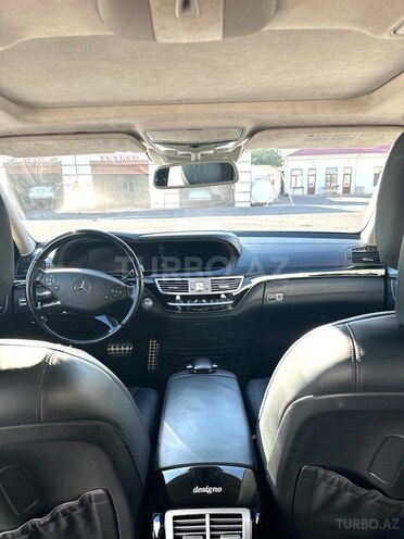 Mercedes S 500 4MATIC 2010, 202,405 km - 5.5 l - Bakı
