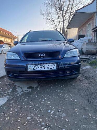 Opel Astra 1999, 308,500 km - 1.6 l - Xaçmaz