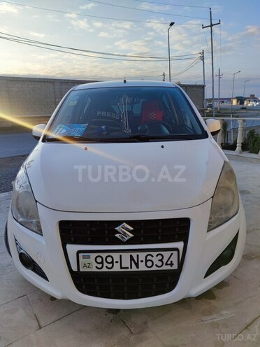 Suzuki Splash 2013, 160,000 km - 1.2 l - Bakı