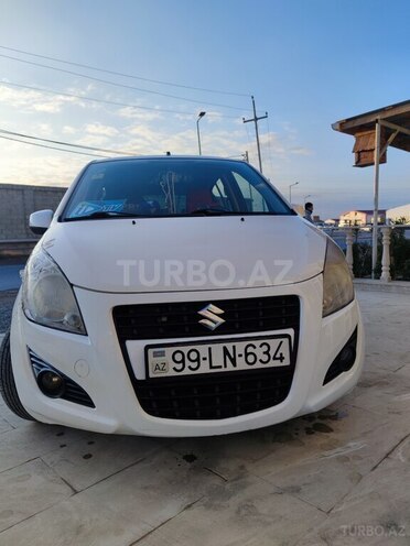 Suzuki Splash 2013, 160,000 km - 1.2 l - Bakı