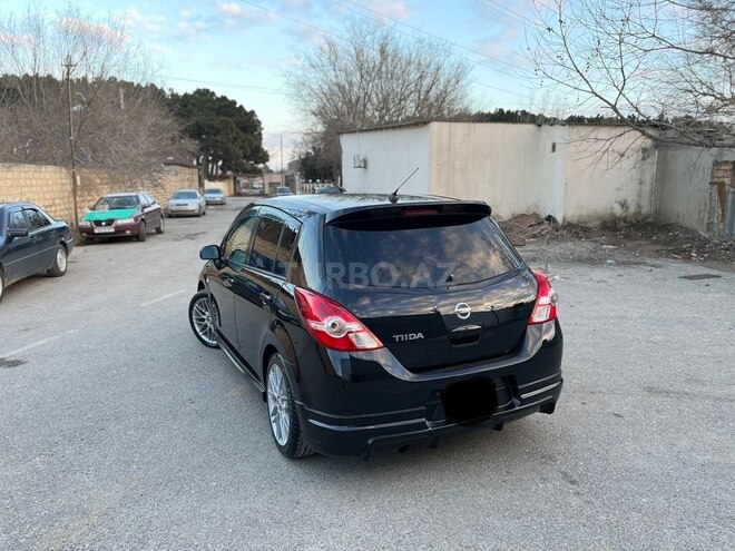 Nissan Tiida 2010, 115,000 km - 1.5 l - Sumqayıt