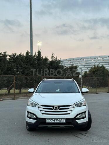 Hyundai Santa Fe 2014, 73,000 km - 2.0 l - Bakı