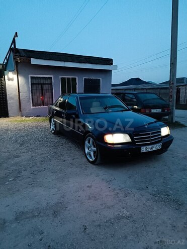 Mercedes C 220 1996, 411,311 km - 2.2 l - Şabran