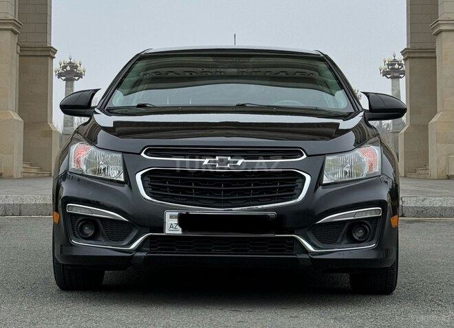 Chevrolet Cruze 2015, 168,000 km - 1.4 l - Gəncə