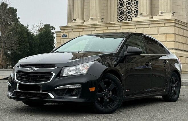Chevrolet Cruze 2015, 168,000 km - 1.4 l - Gəncə