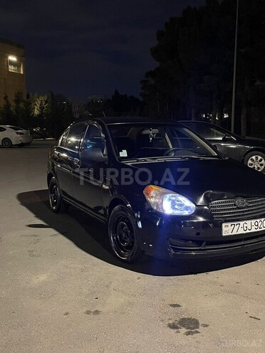 Hyundai Accent 2007, 238,000 km - 1.4 l - Bakı