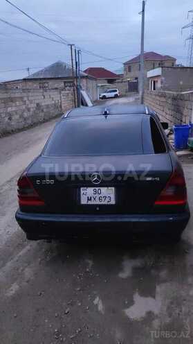 Mercedes C 200 1995, 250,000 km - 2.0 l - Sumqayıt