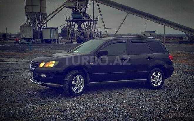 Mitsubishi Airtrek 2003, 206,000 km - 2.0 л - Zaqatala