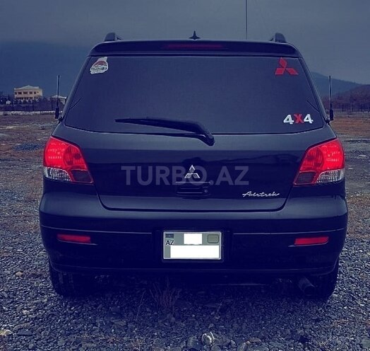 Mitsubishi Airtrek 2003, 206,000 km - 2.0 л - Zaqatala