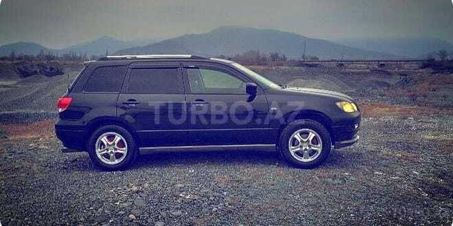 Mitsubishi Airtrek 2003, 206,000 km - 2.0 л - Zaqatala