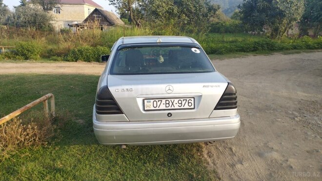 Mercedes C 180 1995, 346,000 km - 1.8 л - Astara