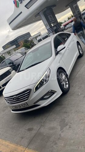 Hyundai Sonata 2015, 99,000 km - 2.0 л - Masallı