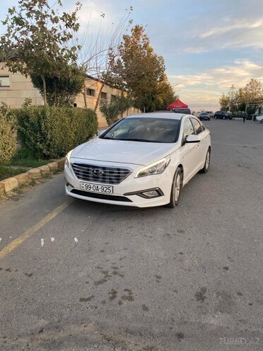 Hyundai Sonata 2015, 99,000 km - 2.0 л - Masallı