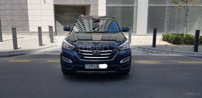 Hyundai Santa Fe 2014, 108,000 km - 2.0 l - Bakı