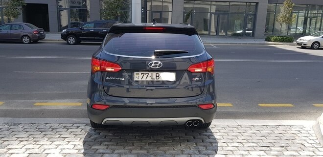 Hyundai Santa Fe 2014, 108,000 km - 2.0 l - Bakı