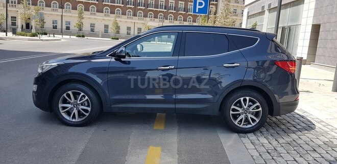 Hyundai Santa Fe 2014, 108,000 km - 2.0 l - Bakı