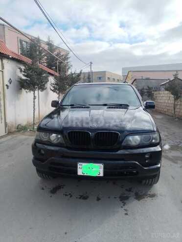 BMW X5 2002, 285,996 km - 4.4 l - Bakı