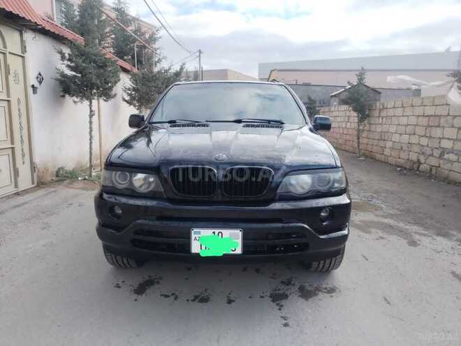 BMW X5 2002, 285,996 km - 4.4 l - Bakı