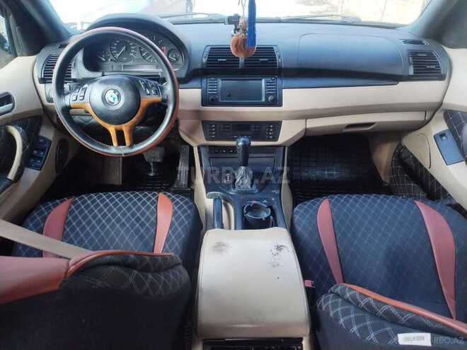 BMW X5 2002, 285,996 km - 4.4 l - Bakı