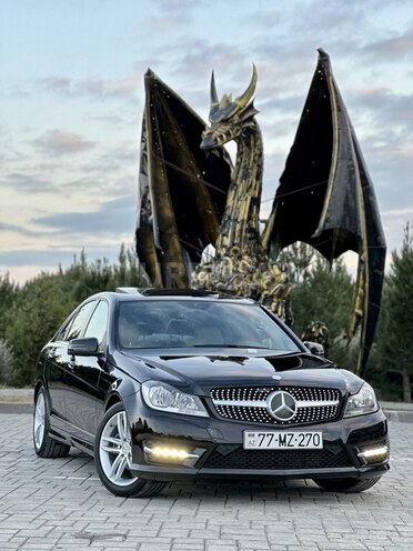 Mercedes C 250 2014, 122,000 km - 1.8 л - Bakı