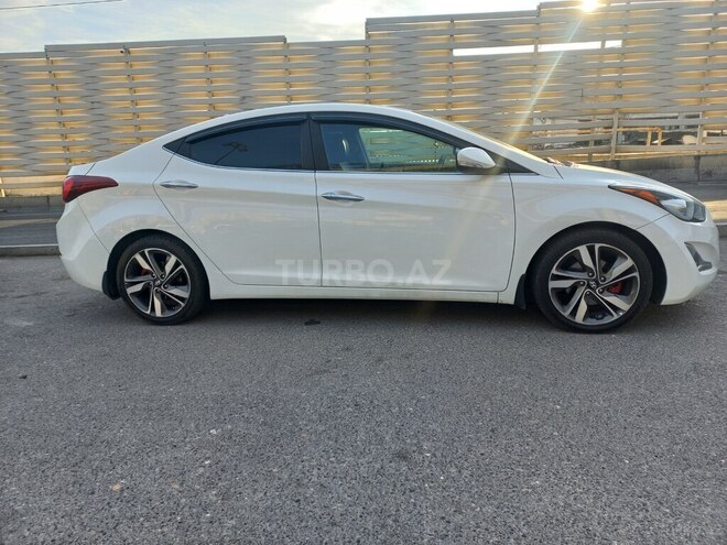 Hyundai Elantra 2014, 132,200 km - 1.8 l - Bakı