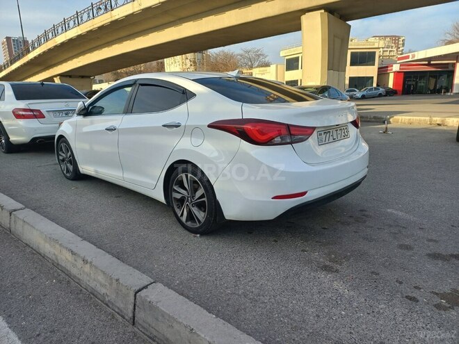 Hyundai Elantra 2014, 132,200 km - 1.8 l - Bakı