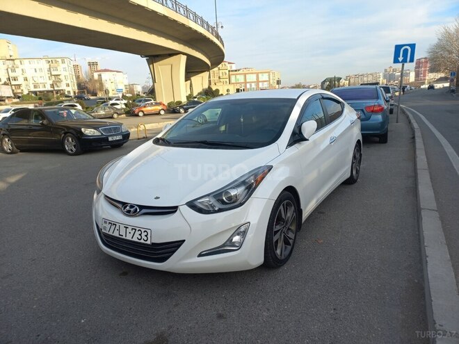 Hyundai Elantra 2014, 132,200 km - 1.8 l - Bakı