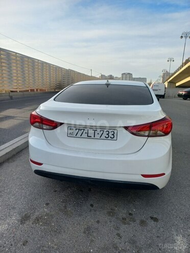 Hyundai Elantra 2014, 132,200 km - 1.8 l - Bakı