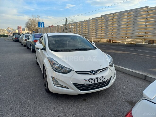 Hyundai Elantra 2014, 132,200 km - 1.8 l - Bakı