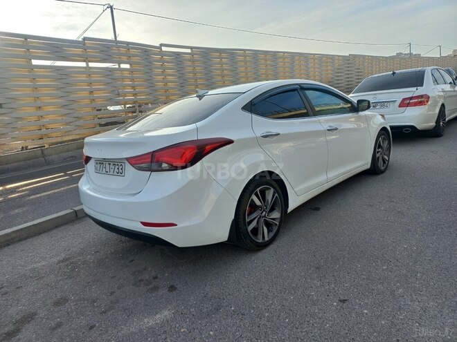 Hyundai Elantra 2014, 132,200 km - 1.8 l - Bakı