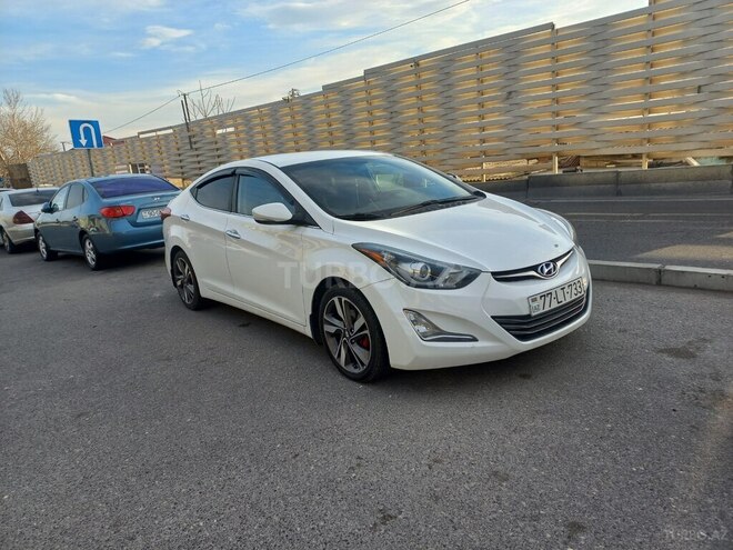 Hyundai Elantra 2014, 132,200 km - 1.8 l - Bakı