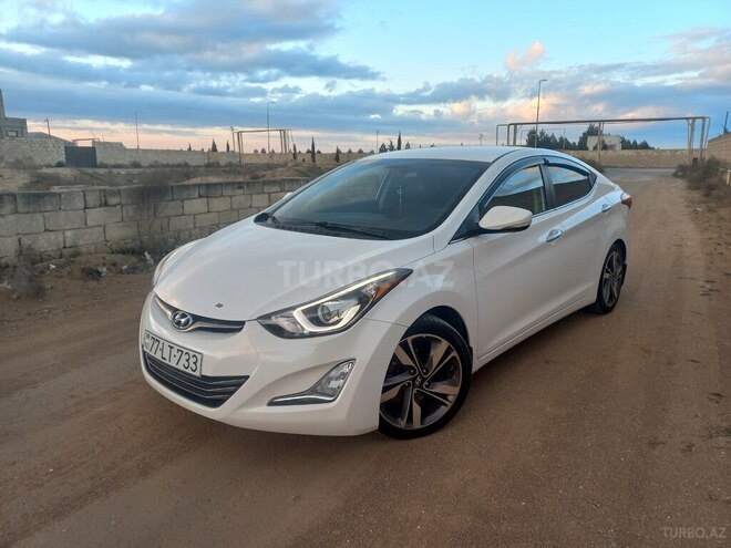Hyundai Elantra 2014, 132,200 km - 1.8 l - Bakı
