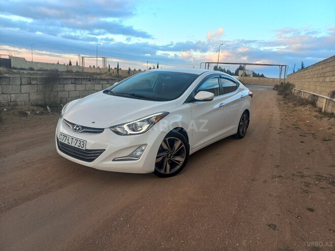 Hyundai Elantra 2014, 132,200 km - 1.8 l - Bakı