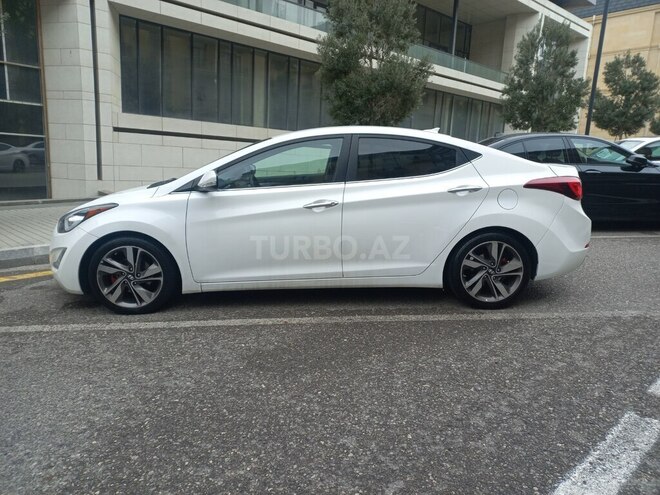 Hyundai Elantra 2014, 132,200 km - 1.8 l - Bakı