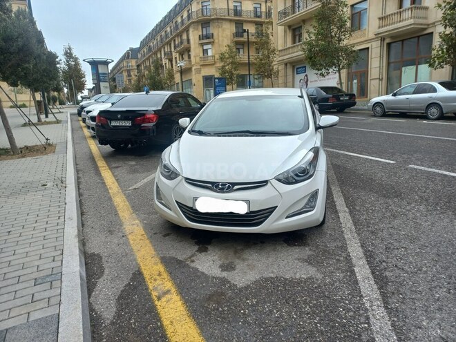 Hyundai Elantra 2014, 132,200 km - 1.8 l - Bakı