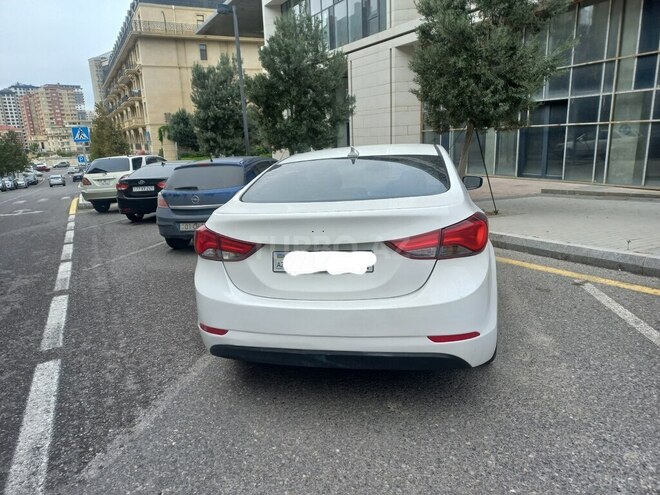 Hyundai Elantra 2014, 132,200 km - 1.8 l - Bakı