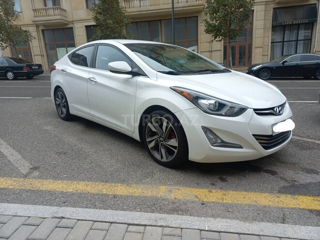 Hyundai Elantra 2014, 132,200 km - 1.8 l - Bakı