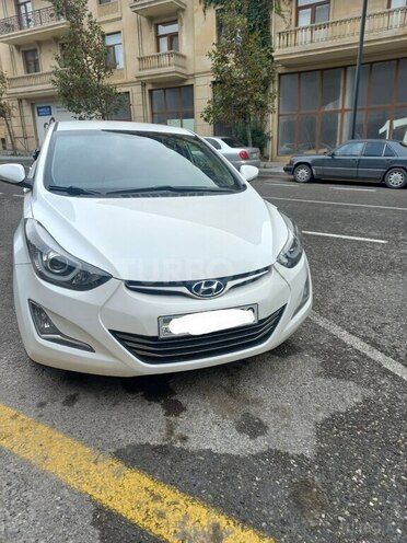 Hyundai Elantra 2014, 132,200 km - 1.8 l - Bakı
