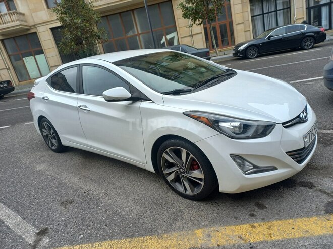 Hyundai Elantra 2014, 132,200 km - 1.8 l - Bakı