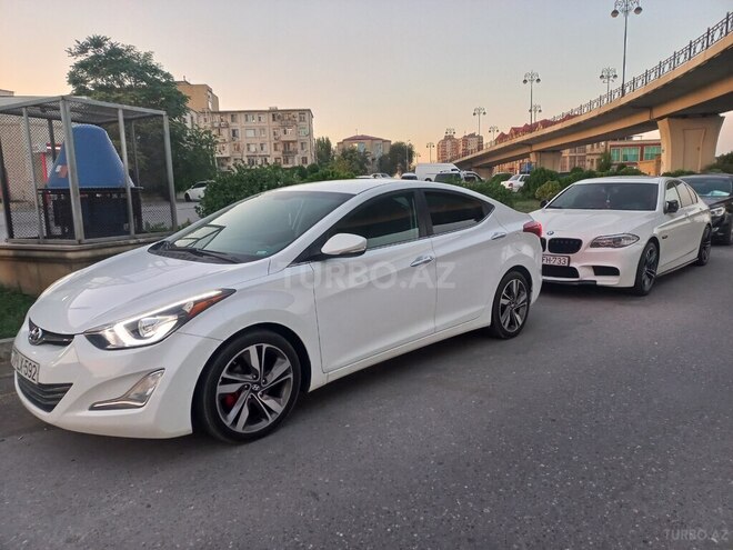 Hyundai Elantra 2014, 132,200 km - 1.8 l - Bakı