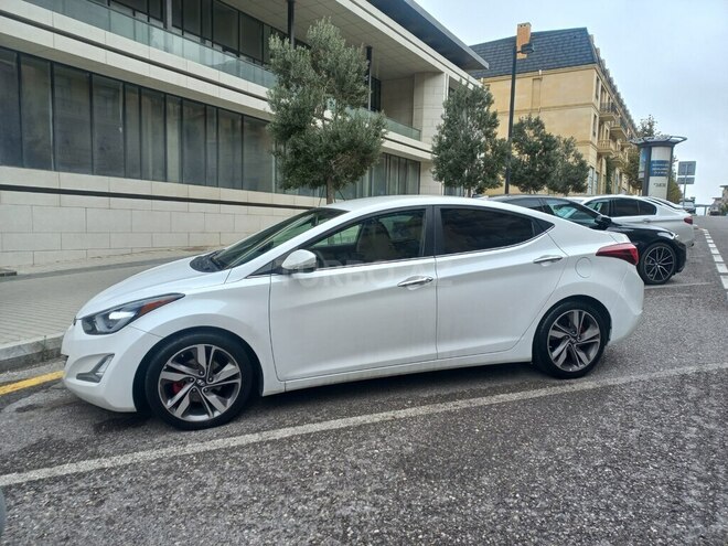 Hyundai Elantra 2014, 132,200 km - 1.8 l - Bakı