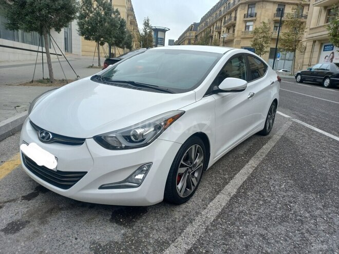Hyundai Elantra 2014, 132,200 km - 1.8 l - Bakı
