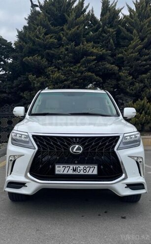 Lexus LX 570 2008, 200,000 km - 5.7 л - Bakı
