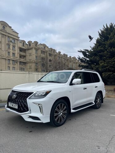 Lexus LX 570 2008, 200,000 km - 5.7 л - Bakı