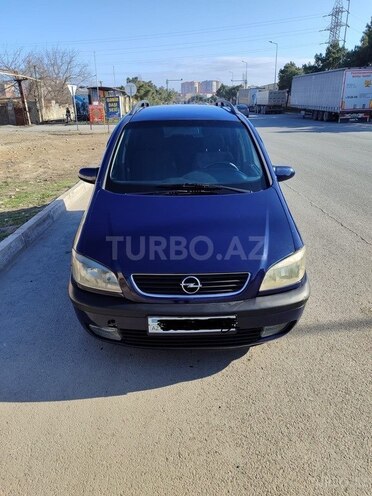 Opel Zafira 1999, 247,000 km - 1.8 l - Bakı