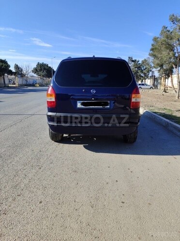 Opel Zafira 1999, 247,000 km - 1.8 l - Bakı