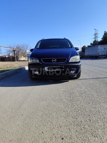 Opel Zafira 1999, 247,000 km - 1.8 l - Bakı