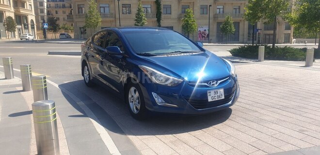 Hyundai Elantra 2014, 144,000 km - 1.8 л - Bakı