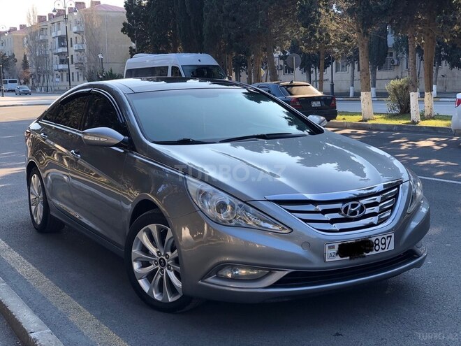 Hyundai Sonata 2010, 198,000 km - 2.4 l - Bakı