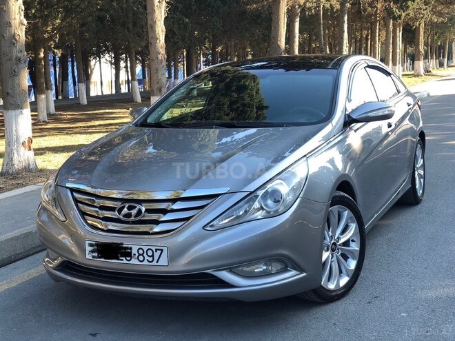 Hyundai Sonata 2010, 198,000 km - 2.4 l - Bakı